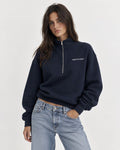 Billie & Colette — Zip Pullover