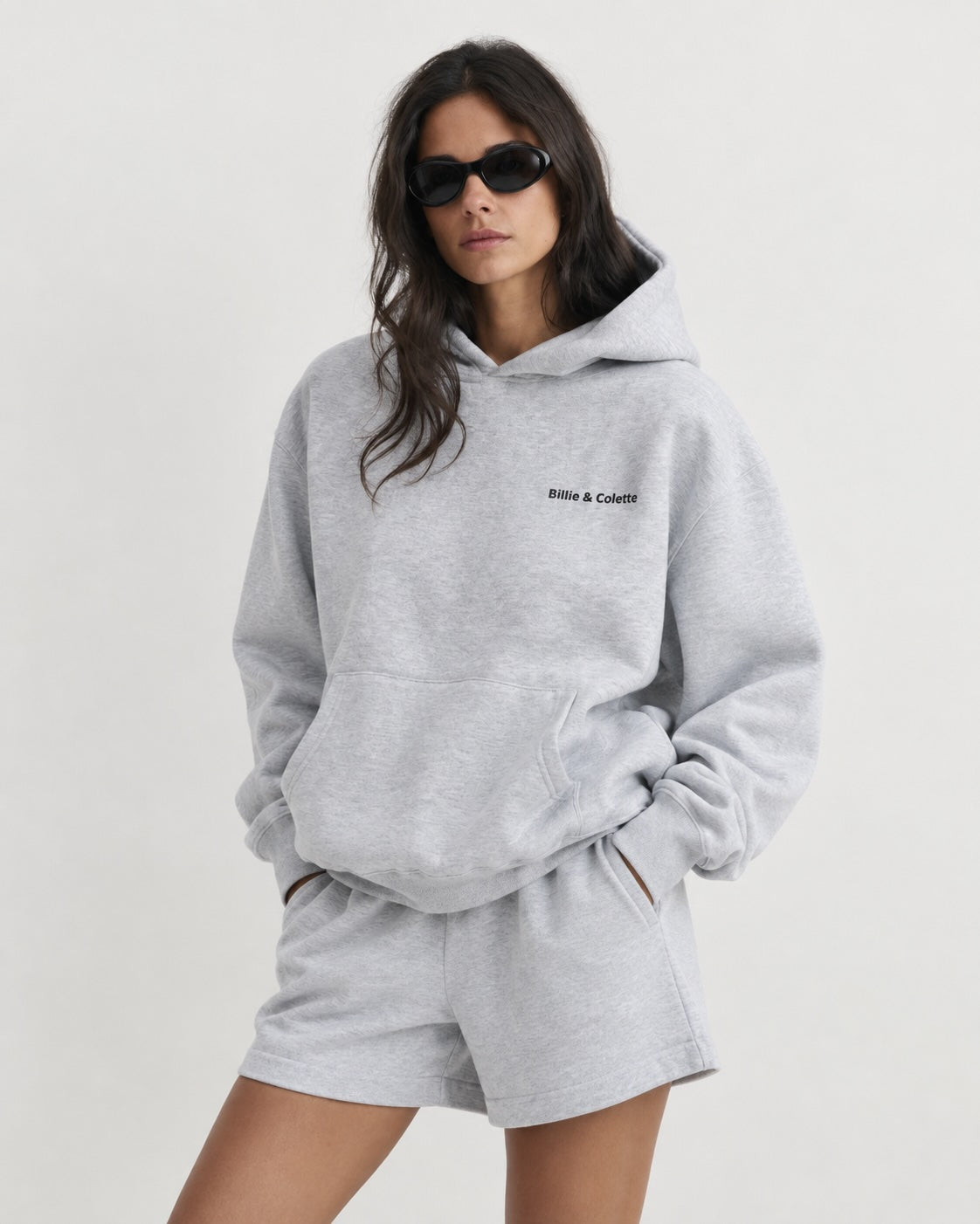 Billie & Colette — Oversized Hoodie