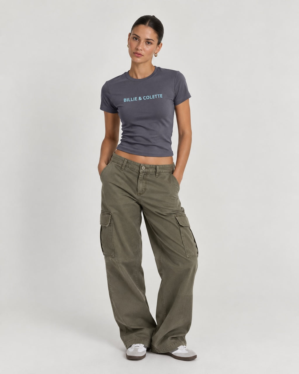 Billie & Colette — Fitted Tee