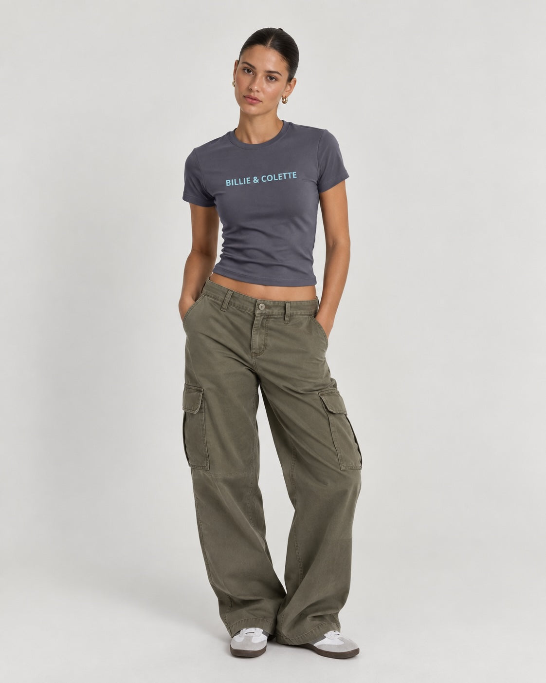 Billie & Colette — Fitted Tee
