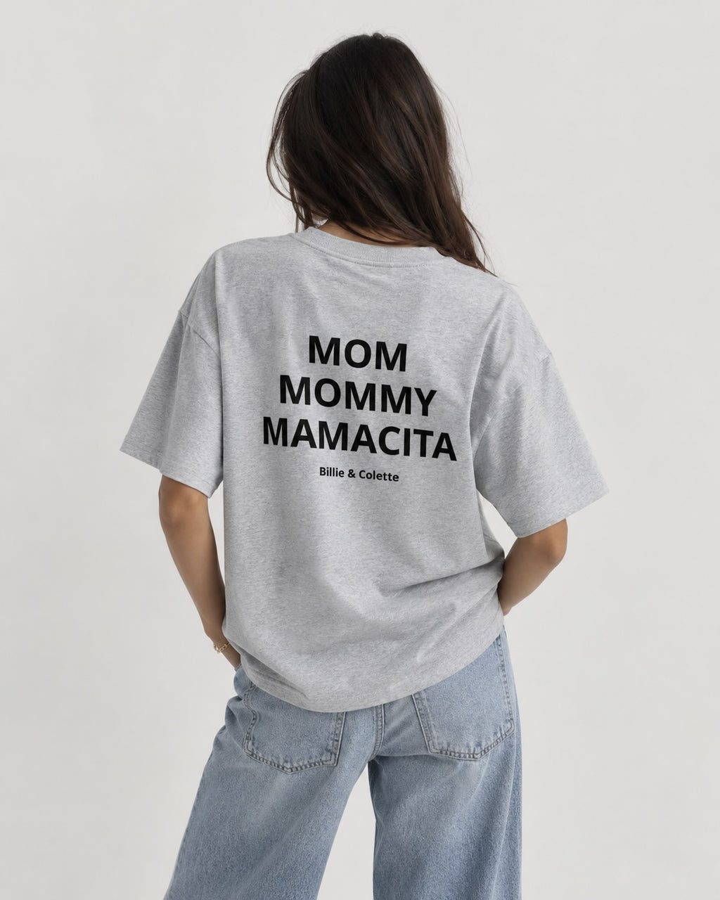 Mom, Mommy, Mamacita — Back Tee