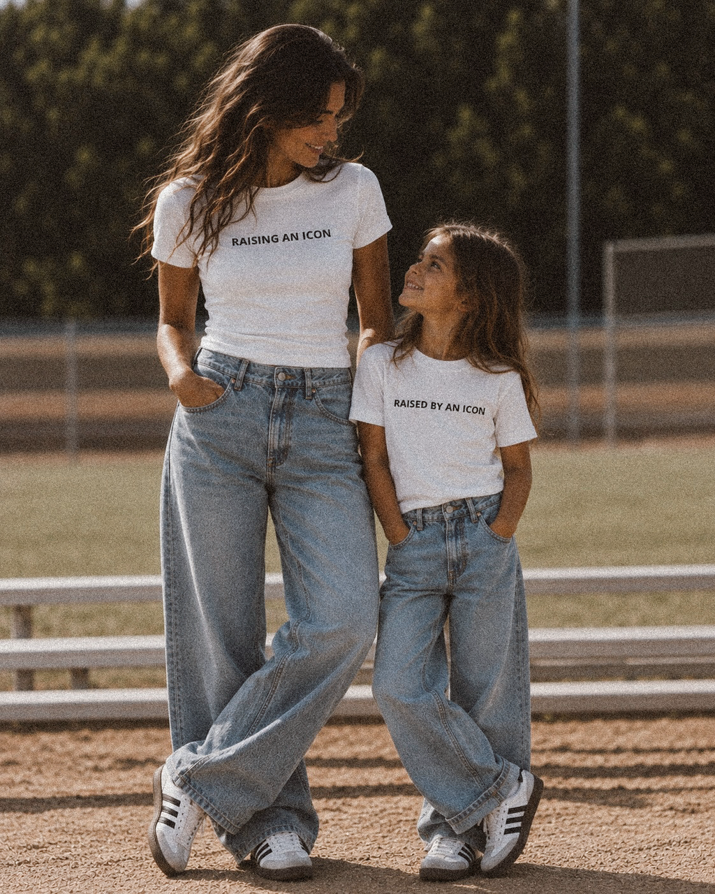 Raising an Icon — Fitted Tee