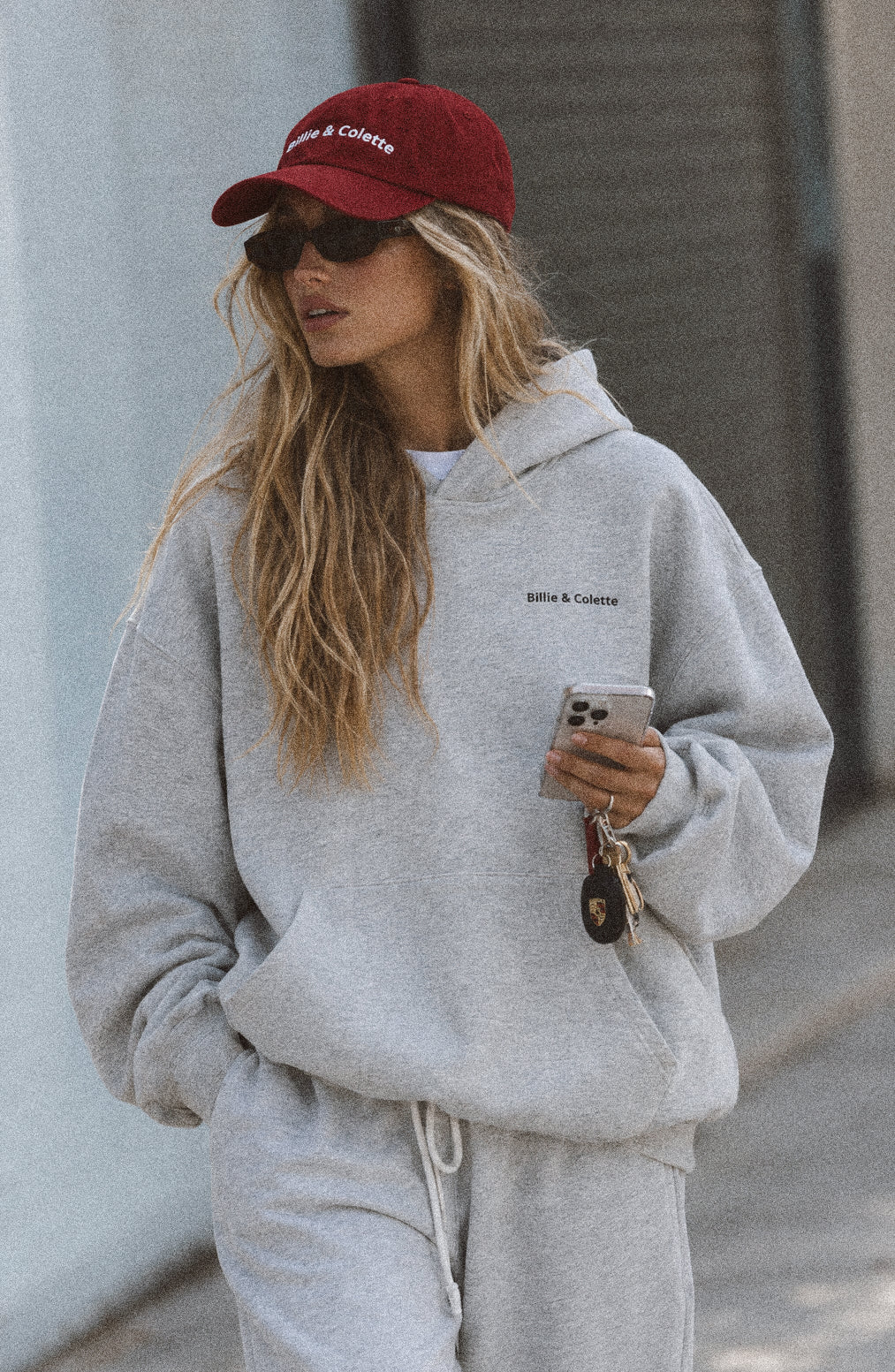 Billie & Colette — Oversized Hoodie