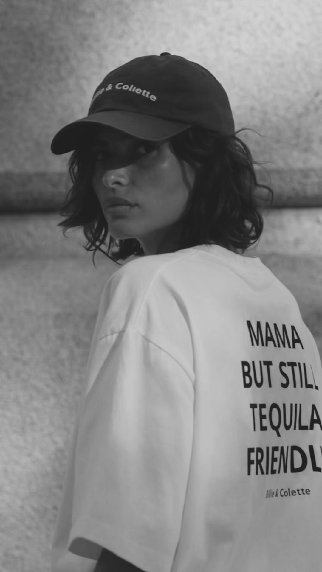 Mama But Still Tequila Friendly Back Tee